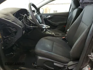 2017 Ford Focus SE with VIN 1FADP3F24HL260795, listed as a Copart auction lot 46895775 with Not provided miles and Salvage title. Bid and sale history available at DreamBid. Image 7.