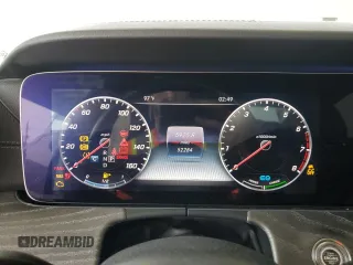 2020 Mercedes-Benz CLS with VIN WDD2J5JB9LA050614, listed as a Copart auction lot 61950764 with 52,284 mi miles and Salvage Title. Bid and sale history available at carsss.com. Image 9.