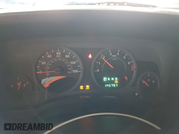 2008 Jeep Patriot Sport with VIN 1J8FT28W58D577948, listed as a Copart auction lot 50165985 with 145,791 mi miles and Salvage Title. Bid and sale history available at carsss.com. Image 9.