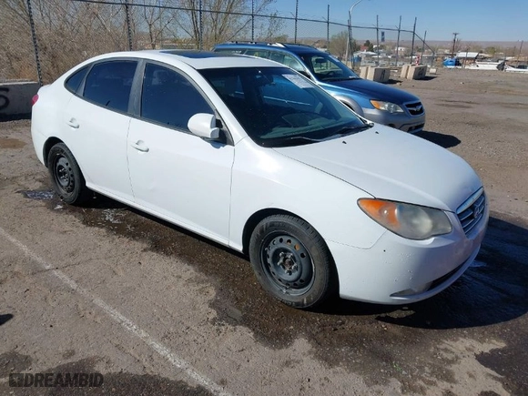 2008 Hyundai Elantra GLS with VIN KMHDU46D28U444715, listed as a IAAI auction lot 41763152 with 137,760 mi miles. Bid and sale history available at carsss.com. Image 1.