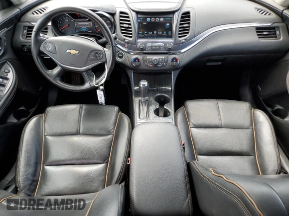 2019 Chevrolet Impala Premier with VIN 2G1105S39K9132085, listed as a Copart auction lot 50984615 with 131,119 mi miles and Salvage Title. Bid and sale history available at DreamBid. Image 8.
