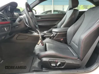 2016 BMW 2 Series 228i xDrive with VIN WBA1G9C54GV599426, listed as a Copart auction lot 57508325 with 36,586 mi miles and Salvage title. Bid and sale history available at DreamBid. Image 7.