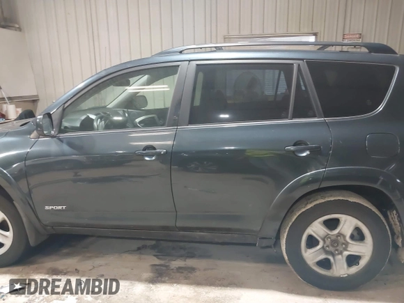 2008 Toyota RAV4 Sport with VIN JTMBK32V986042754, listed as a IAAI auction lot 41214143 with 159,350 mi miles. Bid and sale history available at carsss.com. Image 14.