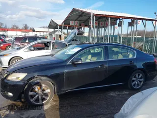 2008 Lexus GS with VIN JTHCE96S180019551, listed as a IAAI auction lot 38621596 with 141,645 mi miles. Bid and sale history available at carsss.com. Image 13.