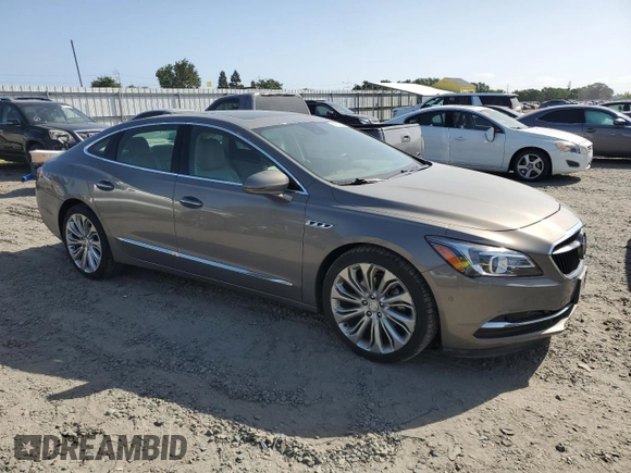 2017 Buick LaCrosse Premium with VIN 1G4ZS5SSXHU186529, listed as a Copart auction lot 54076565 with 30,999 mi miles and Salvage Title. Bid and sale history available at carsss.com. Image 4.