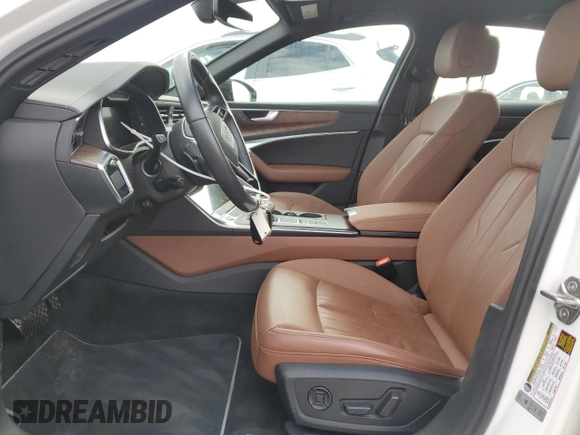 2021 Audi A6 Premium z VIN WAUD3AF28MN067720, wystawiony jako Copart lot #50594385 z przebiegiem 25 320 mil mil oraz Szkoda całkowita • Salvage title. Historia ofert i sprzedaży dostępna na DreamBid. Obrazek 7.