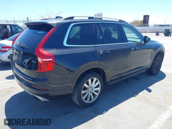 2016 Volvo XC90 T6 Momentum with VIN YV4A22PK1G1074286, listed as a IAAI auction lot 42202492 with 104,791 mi miles and . Bid and sale history available at DreamBid. Image 4.