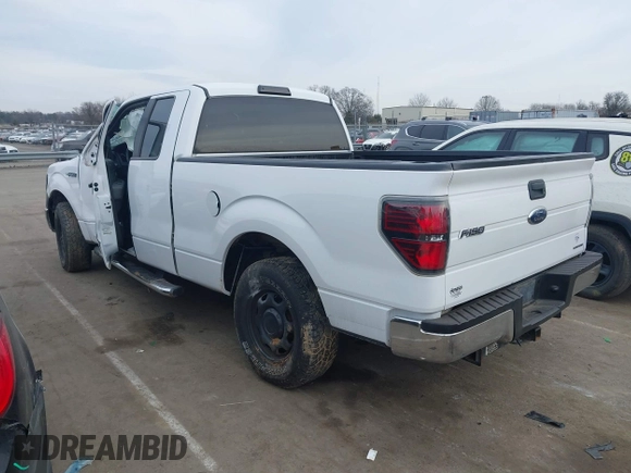 2011 Ford F-150 XL with VIN 1FTEX1CM9BKD22729, listed as a IAAI auction lot 41411916 with 193,466 mi miles. Bid and sale history available at carsss.com. Image 13.