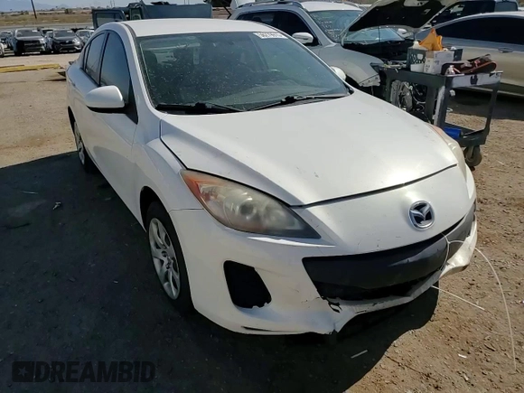 2013 Mazda 3 i SV with VIN JM1BL1TG6D1785025, listed as a Copart auction lot 56279915 with 134,544 mi miles and Salvage title. Bid and sale history available at DreamBid. Image 13.