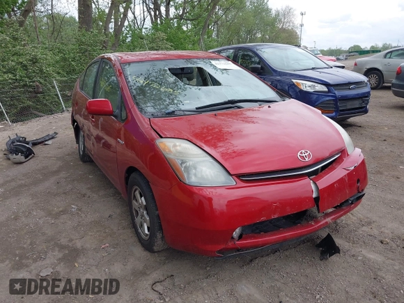 2007 Toyota Prius z VIN JTDKB20U777682281, wystawiony jako IAAI lot #42172685 z przebiegiem 247 055 mil mil oraz . Historia ofert i sprzedaży dostępna na DreamBid. Obrazek 1.