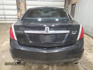 2010 Lincoln MKS EcoBoost with VIN 1LNHL9FT7AG611888, listed as a Copart auction lot 45223775 with 113,295 mi miles and Salvage Title. Bid and sale history available at DreamBid. Image 6.