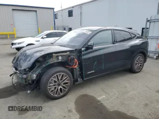 2024 Ford Mustang Mach-E Premium with VIN 3FMTK3SU0RMA09053, listed as a Copart auction lot 47640025 with 14,893 mi miles and Salvage Title. Bid and sale history available at DreamBid. Image 1.