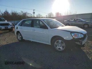 2004 Chevrolet Malibu Maxx LT z VIN 1G1ZU64804F233533, wystawiony jako Copart lot #87958685 z przebiegiem 93 186 mil mil oraz Szkoda całkowita • Salvage title. Historia ofert i sprzedaży dostępna na DreamBid. Obrazek 4.