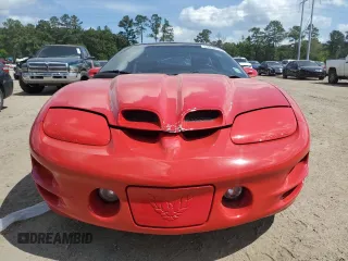 2001 Pontiac Firebird Formula with VIN 2G2FV22G612132427, listed as a Copart auction lot 54536115 with 106,441 mi miles and Salvage title. Bid and sale history available at DreamBid. Image 5.