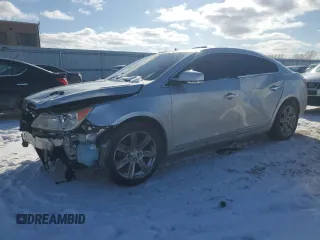 2011 Buick LaCrosse CXL with VIN 1G4GC5ED7BF398401, listed as a Copart auction lot 45949875 with 115,298 mi miles and Salvage title. Bid and sale history available at DreamBid. Image 1.
