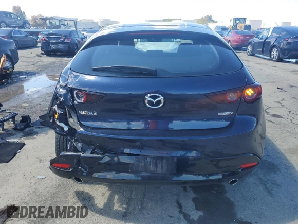 2020 Mazda Mazda3 Hatchback with VIN JM1BPALM4L1159918, listed as a Copart auction lot 45770723 with 39,291 mi miles. Bid and sale history available at carsss.com. Image 6.