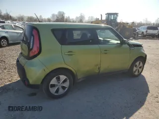2015 Kia Soul with VIN KNDJN2A28F7750148, listed as a Copart auction lot 53924875 with 80,950 mi miles and Salvage Title. Bid and sale history available at DreamBid. Image 3.