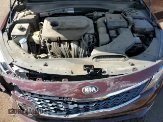 2020 Kia Optima LX with VIN 5XXGT4L39LG385080, listed as a Copart auction lot 58783875 with 117,126 mi miles and Salvage title. Bid and sale history available at DreamBid. Image 11.