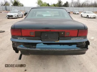 1995 Mercury Sable GS z VIN 1MELM50U3SA623819, wystawiony jako Copart lot #46957824 z przebiegiem 121 357 mil mil oraz Tytuł czysty. Historia ofert i sprzedaży dostępna na DreamBid. Obrazek 6.