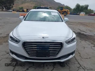 2019 Genesis G90 Premium with VIN KMTF34JA4KU061686, listed as a IAAI auction lot 42157076 with 27,359 mi miles and . Bid and sale history available at DreamBid. Image 12.