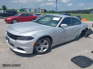 2020 Dodge Charger SXT with VIN 2C3CDXBG5LH106923, listed as a IAAI auction lot 39851203 with NaN miles. Bid and sale history available at carsss.com. Image 17.