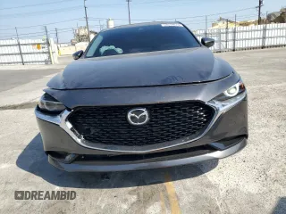 2021 Mazda 3 Premium with VIN JM1BPADL7M1342365, listed as a Copart auction lot 58619075 with 40,556 mi miles and Salvage title. Bid and sale history available at DreamBid. Image 5.
