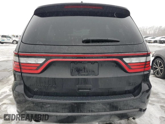 2022 Dodge Durango R/T с VIN 1C4SDJCT2NC222599, выставлен на аукционе Copart как лот 44857535 с пробегом 39 814 миль миль и На запчасти • Non repairable. История ставок и продаж доступна на DreamBid. Изображение 6.