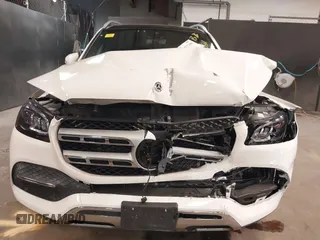 2021 Mercedes-Benz GLS 450 с VIN 4JGFF5KE3MA399786, выставлен на аукционе IAAI как лот 42037308 с пробегом 51 207 миль миль и . История ставок и продаж доступна на DreamBid. Изображение 6.