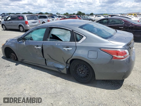 2015 Nissan Altima SL z VIN 1N4AL3APXFN375808, wystawiony jako Copart lot #56766335 z przebiegiem 110 588 mil mil oraz Szkoda całkowita • Salvage title. Historia ofert i sprzedaży dostępna na DreamBid. Obrazek 2.