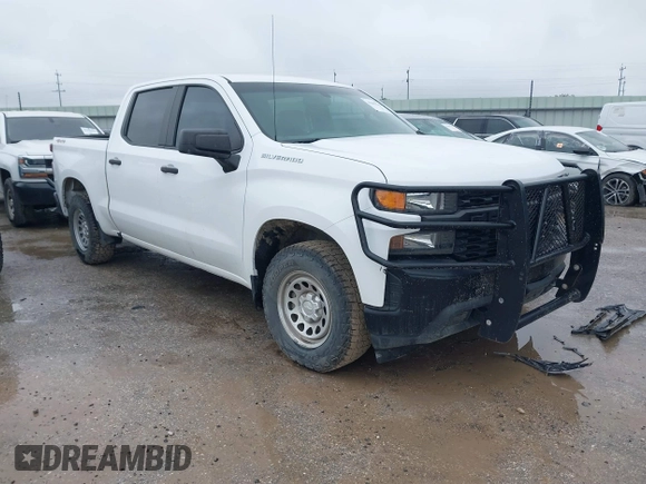 2021 Chevrolet Silverado 1500 Work Truck with VIN 3GCUYAEF8MG240248, listed as a IAAI auction lot 41865344 with 125,595 mi miles and . Bid and sale history available at DreamBid. Image 1.