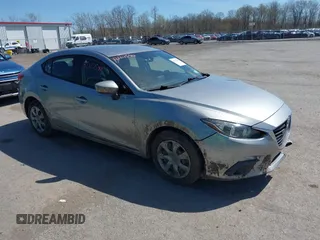 2015 Mazda 3 i Sport z VIN 3MZBM1U70FM163518, wystawiony jako IAAI lot #42127540 z przebiegiem 119 757 mil mil oraz . Historia ofert i sprzedaży dostępna na DreamBid. Obrazek 1.
