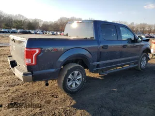 2016 Ford F-150 XLT with VIN 1FTEW1EF4GKE23377, listed as a Copart auction lot 89085265 with 124,089 mi miles and Clean Title. Bid and sale history available at carsss.com. Image 3.