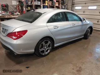 2014 Mercedes-Benz CLA-Class CLA 250 with VIN WDDSJ4EB0EN039789, listed as a IAAI auction lot 41831698 with 219,823 mi miles. Bid and sale history available at carsss.com. Image 4.