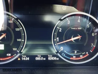 2017 BMW X6 xDrive35i with VIN 5UXKU2C3XH0U29395, listed as a IAAI auction lot 41237496 with 82,836 mi miles. Bid and sale history available at carsss.com. Image 15.