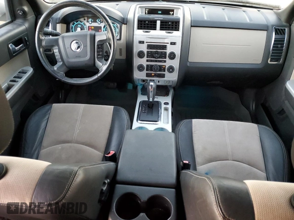 2010 Mercury Mariner Premier with VIN 4M2CN9HG6AKJ00320, listed as a Copart auction lot 77432934 with 201,699 mi miles and Salvage Title. Bid and sale history available at carsss.com. Image 8.