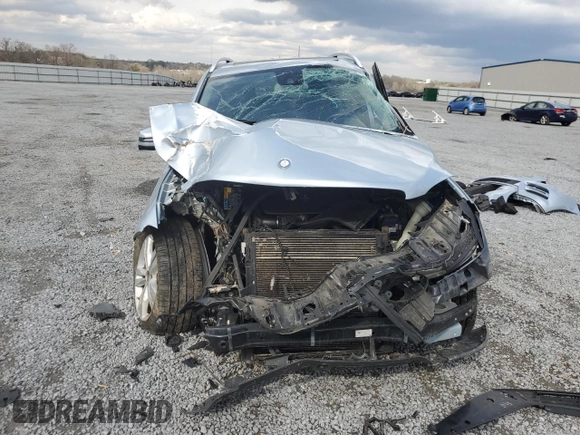 2015 Mercedes-Benz M ML 350 with VIN 4JGDA5HB8FA527137, listed as a Copart auction lot 50331045 with Not Provided miles and Salvage Title. Bid and sale history available at carsss.com. Image 5.