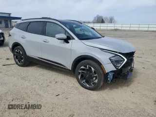2025 Kia Sportage SX-Prestige с VIN 5XYK5CDF8SG261397, выставлен на аукционе Copart как лот 49309335 с пробегом 6 314 миль миль и Списание • Salvage title. История ставок и продаж доступна на DreamBid. Изображение 4.