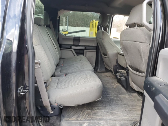 2019 Ford F-150 XL with VIN 1FTEW1E5XKKC41201, listed as a Copart auction lot 43567325 with 126,311 mi miles and Salvage Title. Bid and sale history available at carsss.com. Image 10.