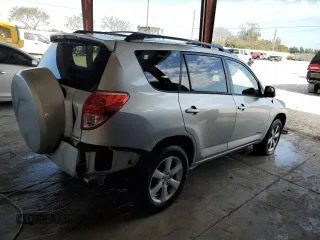 2008 Toyota RAV4 Ltd with VIN JTMBD31V286070858, listed as a Copart auction lot 52688475 with 137,588 mi miles and Salvage Title. Bid and sale history available at carsss.com. Image 3.
