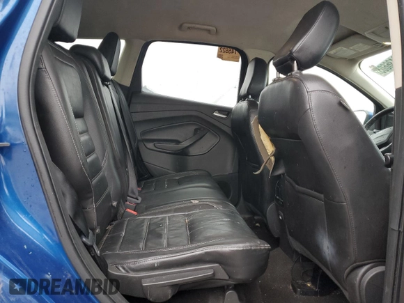 2018 Ford Escape SEL with VIN 1FMCU9HD6JUA53319, listed as a Copart auction lot 43436605 with 174,082 mi miles and Clean Title. Bid and sale history available at carsss.com. Image 11.