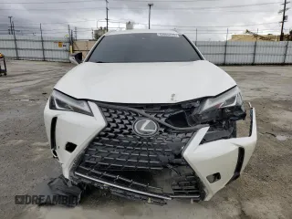 2021 Lexus UX 200 with VIN JTHX3JBHXM2040304, listed as a Copart auction lot 49006725 with 51,543 mi miles and Salvage title. Bid and sale history available at DreamBid. Image 5.
