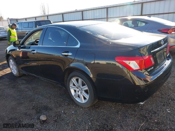 2007 Lexus ES 350 with VIN JTHBJ46G572136378, listed as a IAAI auction lot 41732197 with NaN miles. Bid and sale history available at carsss.com. Image 3.