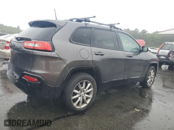 2018 Jeep Cherokee Latitude с VIN 1C4PJMCB8JD610139, выставлен на аукционе Copart как лот 57360335 с пробегом 168 820 миль миль и Списание • Salvage title. История ставок и продаж доступна на DreamBid. Изображение 3.