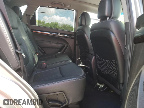 2014 Kia Sorento EX with VIN 5XYKUDA72EG428461, listed as a Copart auction lot 61653365 with 162,425 mi miles and Clean title. Bid and sale history available at DreamBid. Image 11.