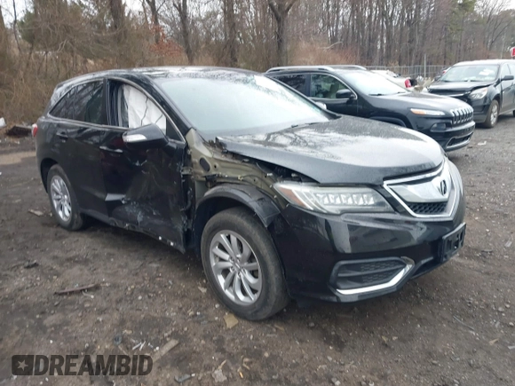 2017 Acura RDX w/Technology Pkg with VIN 5J8TB4H56HL032364, listed as a IAAI auction lot 41866614 with 83,450 mi miles. Bid and sale history available at carsss.com. Image 1.