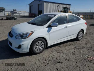 2015 Hyundai Accent GLS with VIN KMHCT4AE1FU919346, listed as a Copart auction lot 52874765 with 84,916 mi miles and Salvage Title. Bid and sale history available at carsss.com. Image 1.