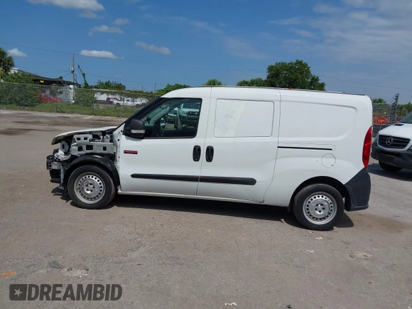 2017 Ram ProMaster City Cargo Tradesman with VIN ZFBERFAB4H6E68519, listed as a IAAI auction lot 42175891 with 152,010 mi miles and . Bid and sale history available at DreamBid. Image 15.