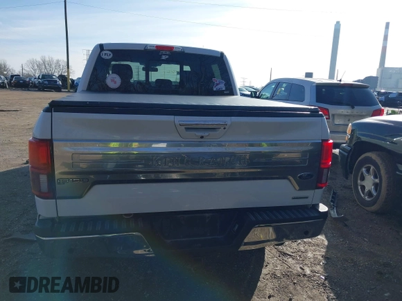 2020 Ford F-150 XL with VIN 1FTEW1E40LFA70167, listed as a IAAI auction lot 41223461 with 147,845 mi miles and . Bid and sale history available at DreamBid. Image 16.