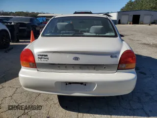 2001 Hyundai Sonata GLS with VIN KMHWF35V11A474934, listed as a Copart auction lot 83633174 with 127,176 mi miles and Clean Title. Bid and sale history available at carsss.com. Image 6.