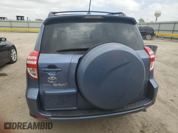 2010 Toyota RAV4 with VIN 2T3ZF4DV3AW033848, listed as a Copart auction lot 54786275 with 113,331 mi miles and Salvage title. Bid and sale history available at DreamBid. Image 6.